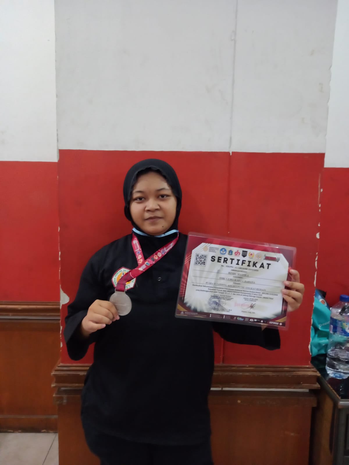 Juara 2 Mendali Perak Kejuaraan Pencak SIlat  Jakarta National Championship IV Tahun 2026